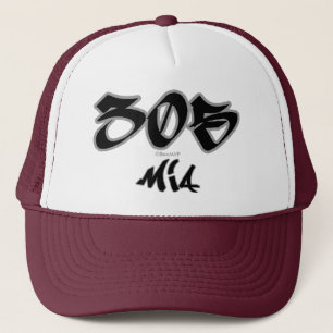 Repräsentant MIA (305) Truckerkappe