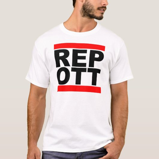 REPRÄSENTANT OTT T-Shirt (Vorderseite)