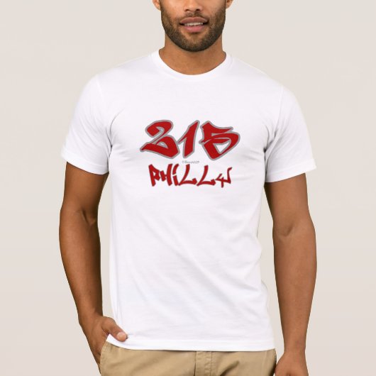 Repräsentant Philly (215) T-Shirt (Vorderseite)