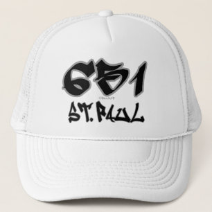 Repräsentant St Paul (651) Truckerkappe