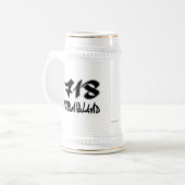 Repräsentant Staten Island (718) Bierglas (Vorderseite Links)