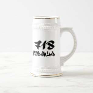 Repräsentant Staten Island (718) Bierglas