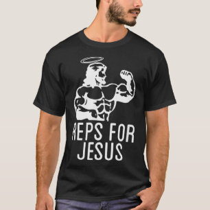 Repräsentanten für Jesus Musculular schwole Big Je T-Shirt