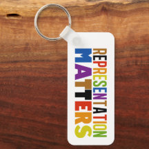 Repräsentation zählt Regenbogen Vielfalt