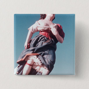 Repräsentationsfigur von unbekanntem Segelschiff Button