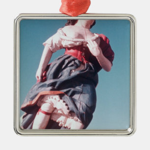 Repräsentationsfigur von unbekanntem Segelschiff Ornament Aus Metall