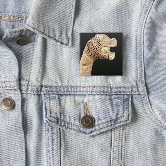 Repräsentationsfigur von Viking Longship, fand bei Button (Beispiel)