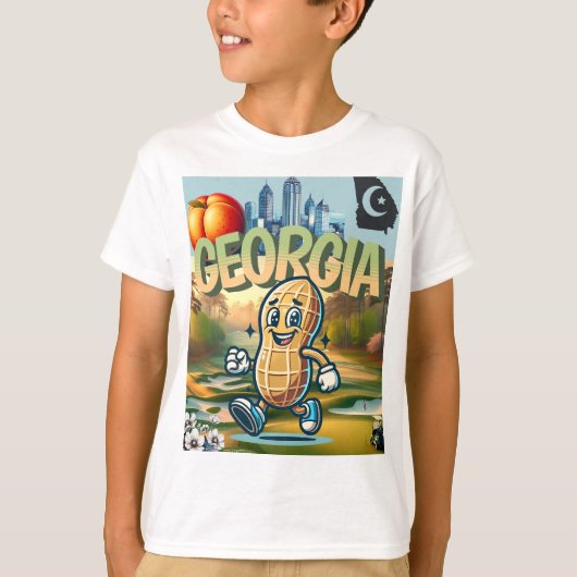 repräsentieren, woher Sie kommen T-Shirt (Vorderseite)