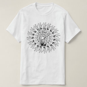 Repräsentiert die Westküste T-Shirt