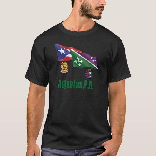 Representa tu Orgullo - Adjuntas T-Shirt (Vorderseite)