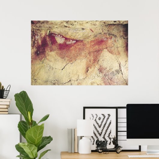 Representation of an animal, c.15000 BC Poster (Heimbüro)
