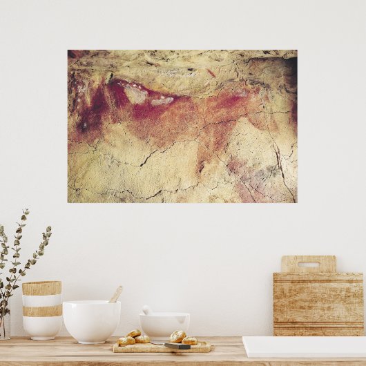Representation of an animal, c.15000 BC Poster (Küche)