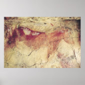 Representation of an animal, c.15000 BC Poster (Vorne)