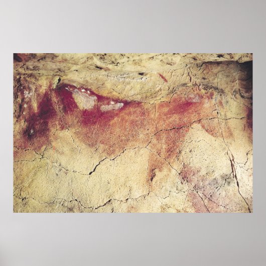 Representation of an animal, c.15000 BC Poster (Vorne)