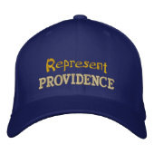 Representation Providence Cap Bestickte Kappe (Vorderseite)