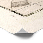 Representative Map of English Football Poster (Ecke)