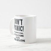 REPRESENTATIVE SCHMUTZIGE ANWENDUNGEN KAFFEETASSE (Vorderseite Links)