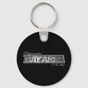 Representin der Bucht-Bereich Schlüsselanhänger