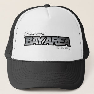 Representin der Bucht-Bereich Truckerkappe
