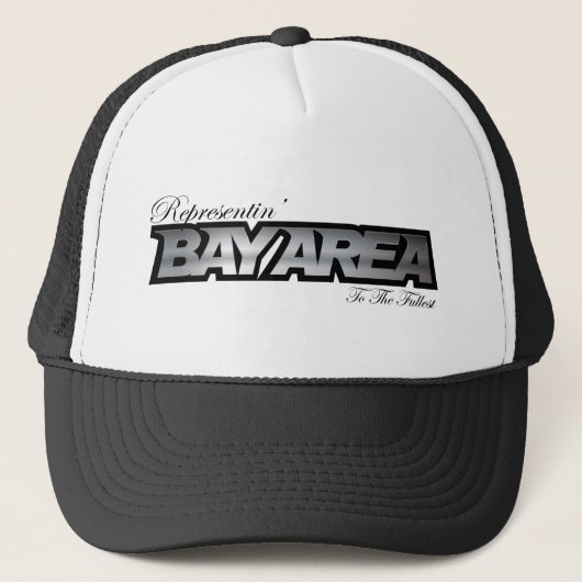 Representin der Bucht-Bereich Truckerkappe (Vorderseite)