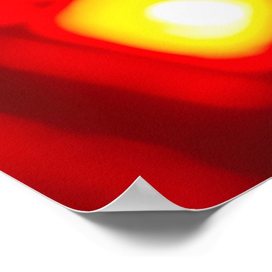 Reprieve from the Technological Dark Poster (Ecke)