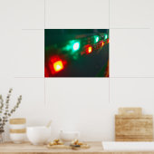 Reprieve from the Technological Dark Poster (Küche)