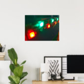 Reprieve from the Technological Dark Poster (Heimbüro)