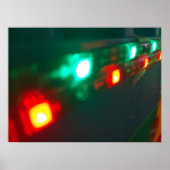 Reprieve from the Technological Dark Poster (Vorne)