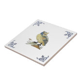 Repro 1700er Jahre Antik gestrichene Delft Tile We Fliese (Seite)