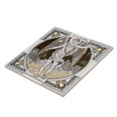 Repro 18. Jahrhundert Minton Saison "Summer" Tile Fliese (Seite)