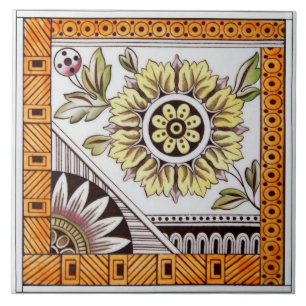 Repro Antike Viktorianische Ost-See-Ästhetik Fliese