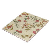 Repro Antique Minton Honeysuckle & Pinks auf Elfen Fliese (Seite)