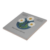 Repro Antique Stilvoll Jugendstil Fliese (Seite)