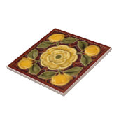 Repro Antiquitäten Imitate Relief Tudor Rose Majol Fliese (Seite)