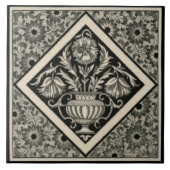 Repro-Antiquitäten-Synthetik Fliese (Vorderseite)