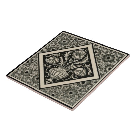 Repro-Antiquitäten-Synthetik Fliese (Seite)