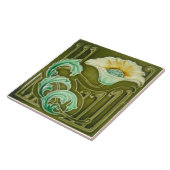 Repro Art Nouveau Floral Tile Fliese (Seite)