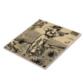 Repro Art Nouveau Modern Little Bo Peep Sketch Til Fliese (Seite)