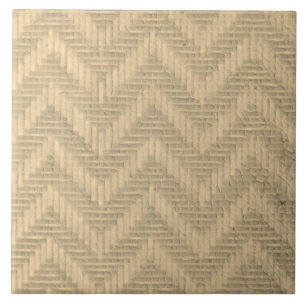 Repro Art Nouveau Modern Neutral Beige Fliese