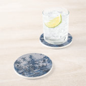 Repro Chinoiserie Delft Blue und White Getränkeuntersetzer (Seite)