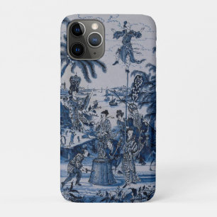 Repro Chinoiserie Delft Blue und White Tile Case-Mate iPhone Hülle
