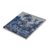 Repro Chinoiserie Delft Blue und White Tile Fliese (Seite)