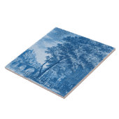 Repro Delft Amsterdam Street Scene Fliese (Seite)