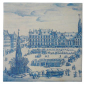 Repro Delft Nürnberg Town Square Fliese (Vorderseite)