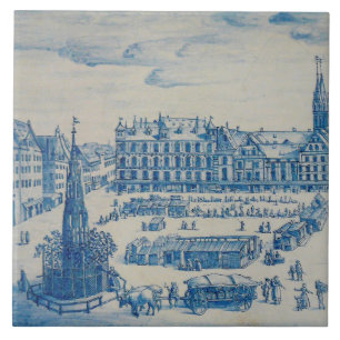 Repro Delft Nürnberg Town Square Fliese