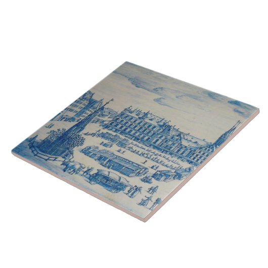 Repro Delft Nürnberg Town Square Fliese (Seite)