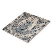 Repro Delft Tile Angeli Piazza della Riforma Fliese (Seite)