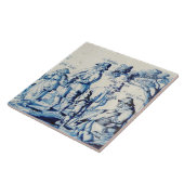 Repro Delft Tile Blue Les Gueux Fliese (Seite)