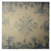 Repro Delft Tile Chinoiserie Fliese (Vorderseite)
