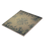 Repro Delft Tile Chinoiserie Fliese (Seite)